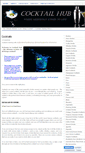 Mobile Screenshot of cocktailhub.com